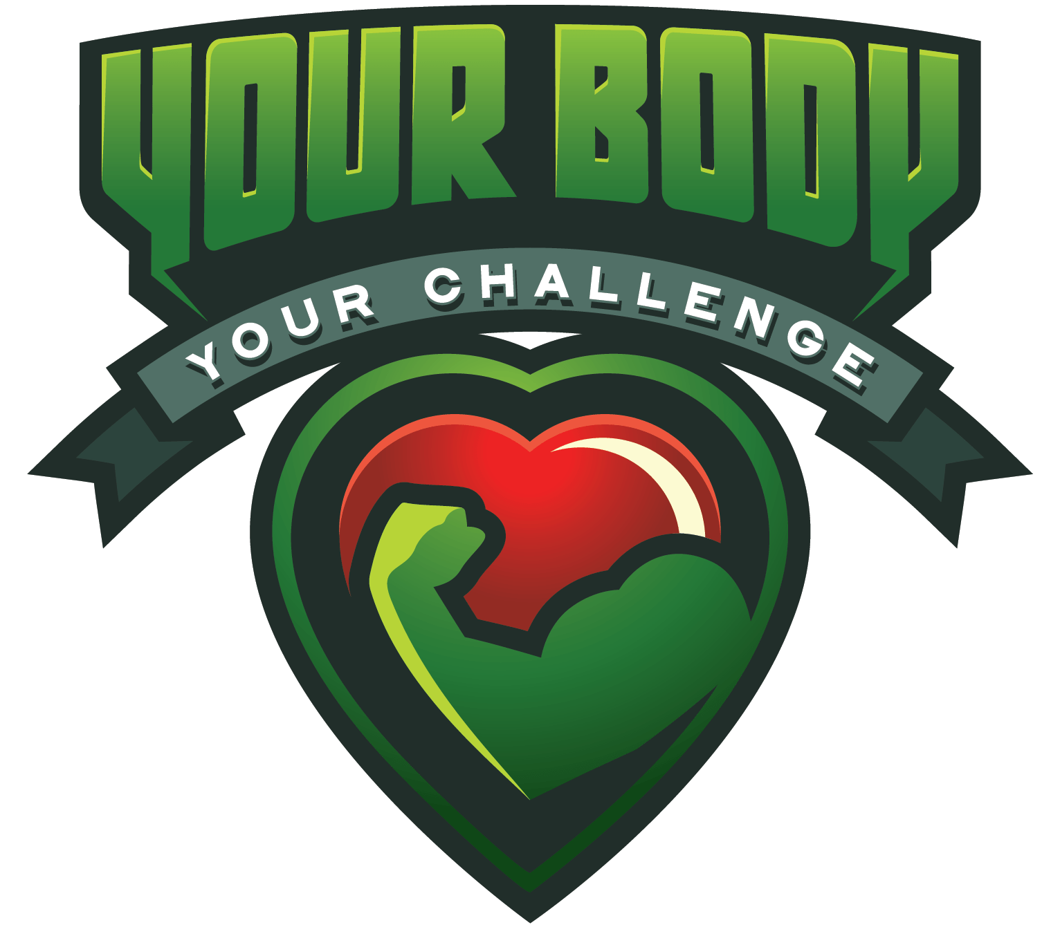 Logo your body your challenge