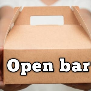 formule open bar