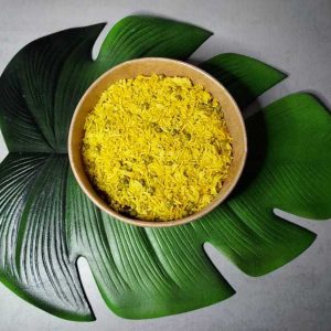 riz curcuma