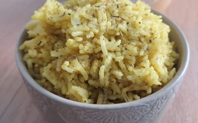 Riz jaune