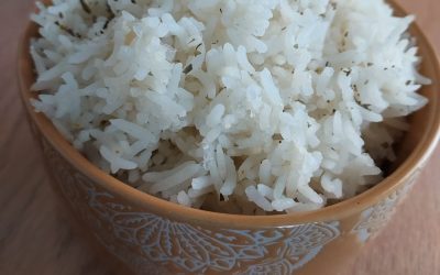 Riz blanc basmati